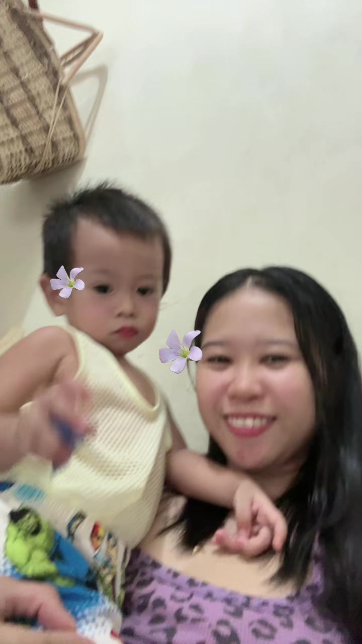 @Mommy Kath and ZK