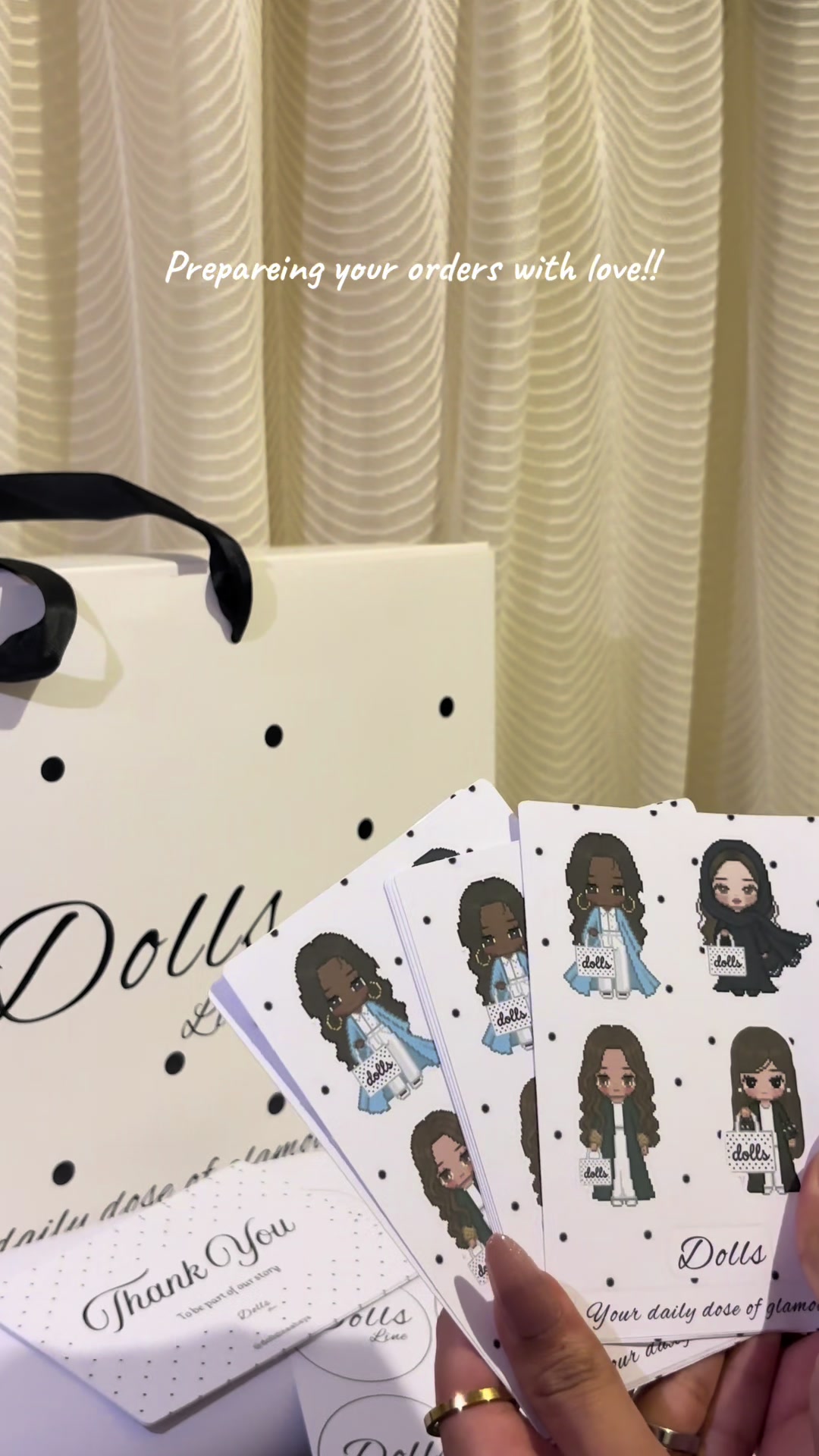 @Dolls line