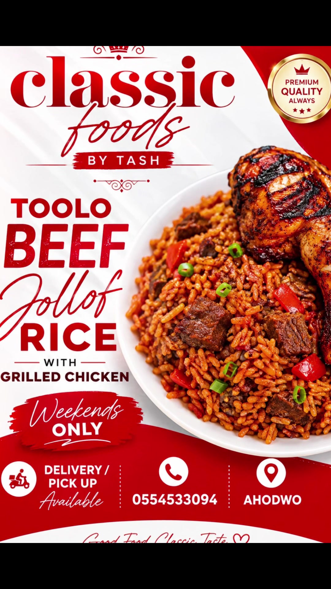 @FOOD VENDOR IN KUMASI