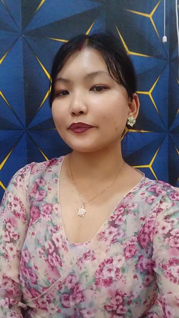 @shristi ghale gurung magar