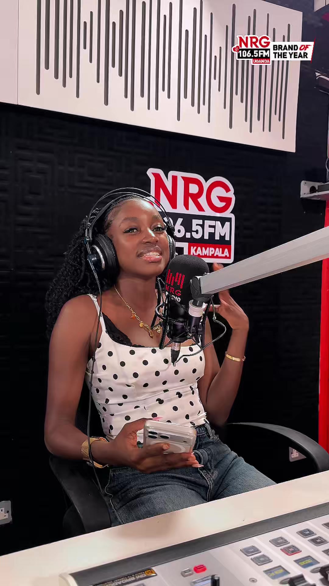 @106.5 NRG Radio UG
