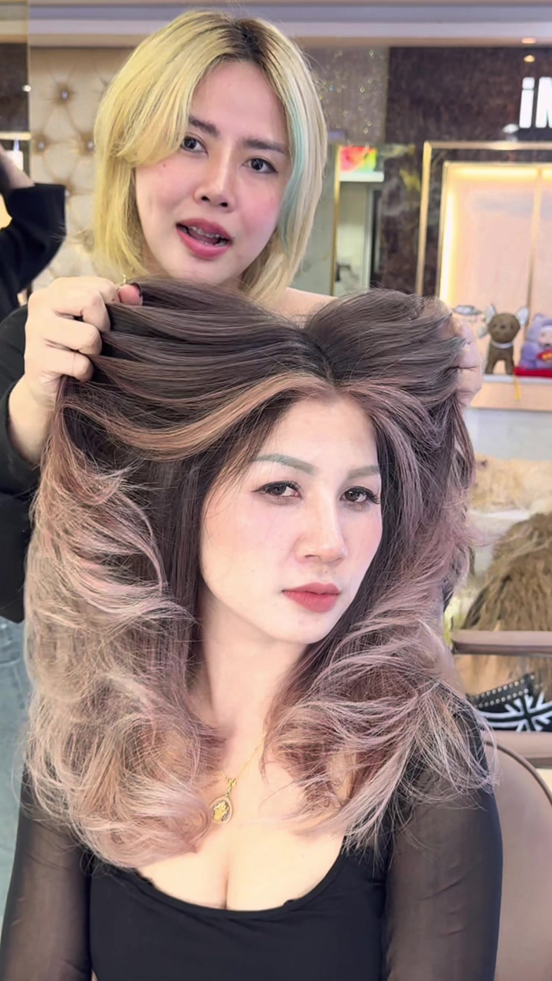 @ปราง Create salon @มหิดลศาลายา