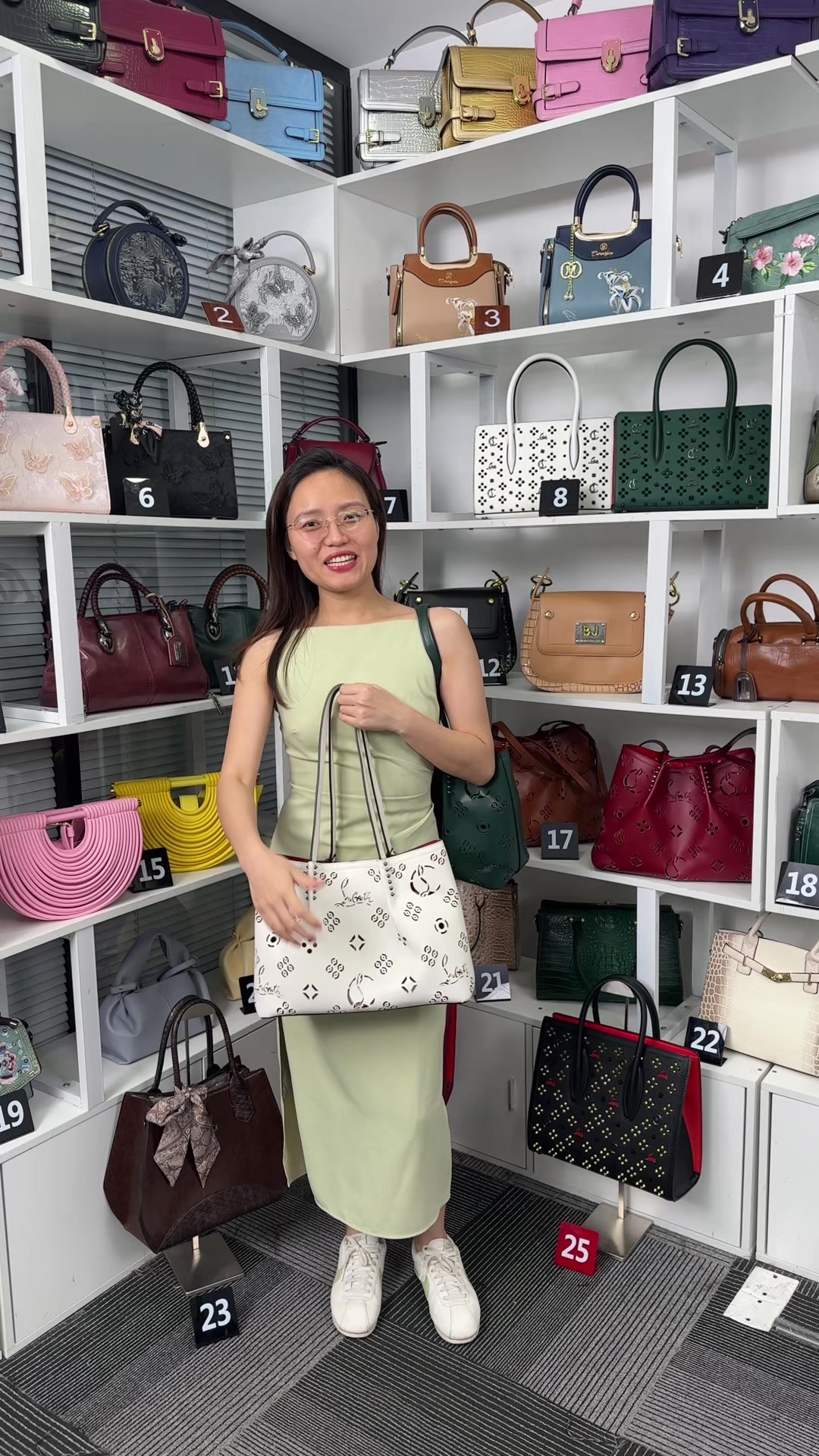 @Beauty Blossom Bag