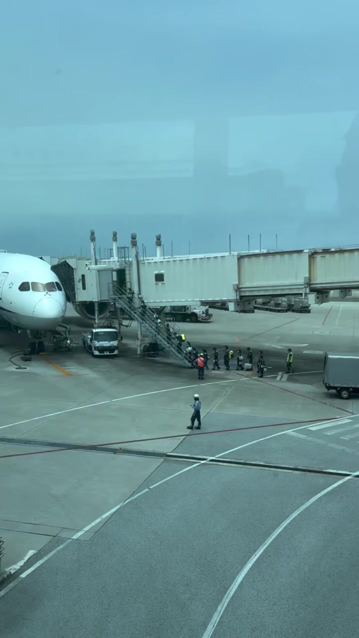 @airport ramp life