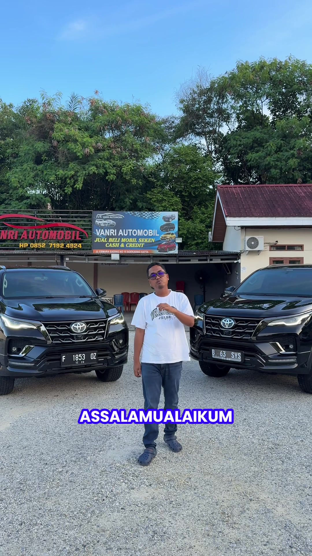 @VANRI AUTOMOBIL