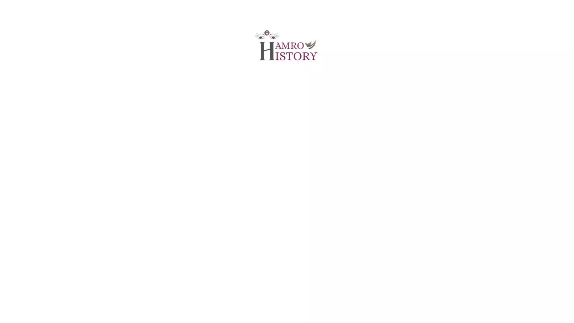 @hamro history