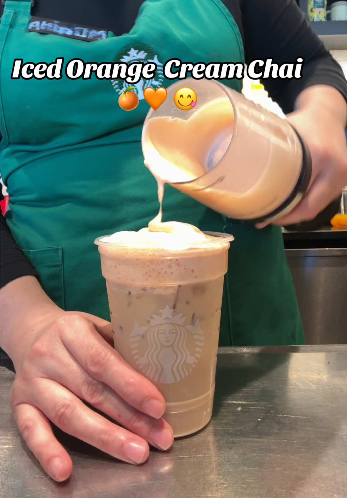 @Mohina Barista Starbucks☕️⭐️💫