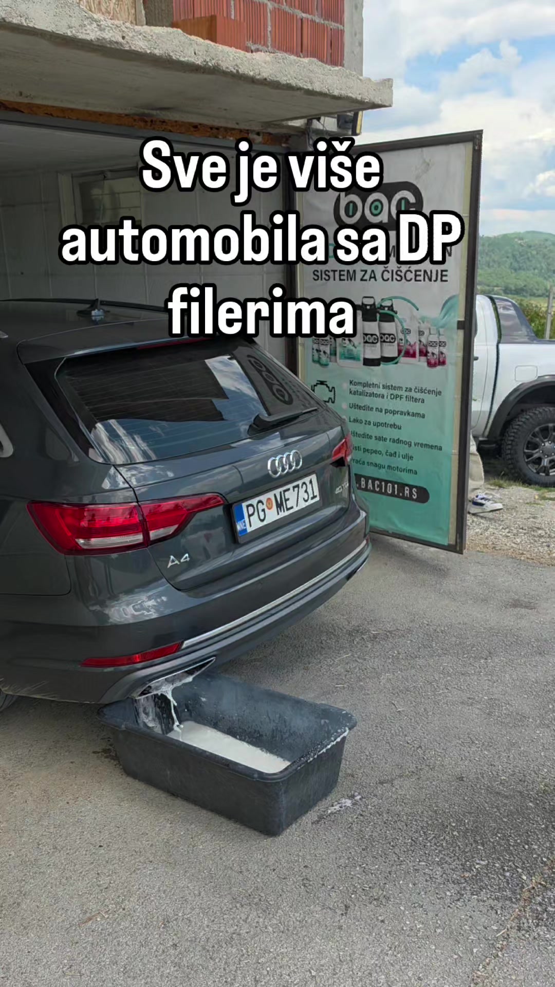 @dekarbonizacija motora Užice