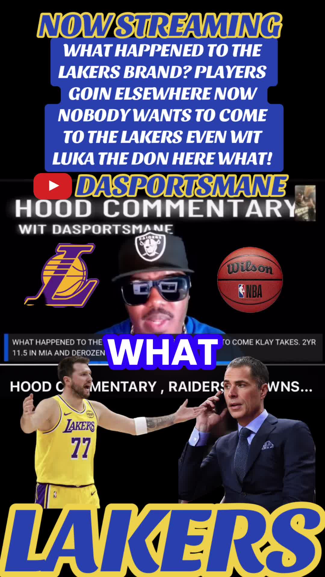@Hood Commentary