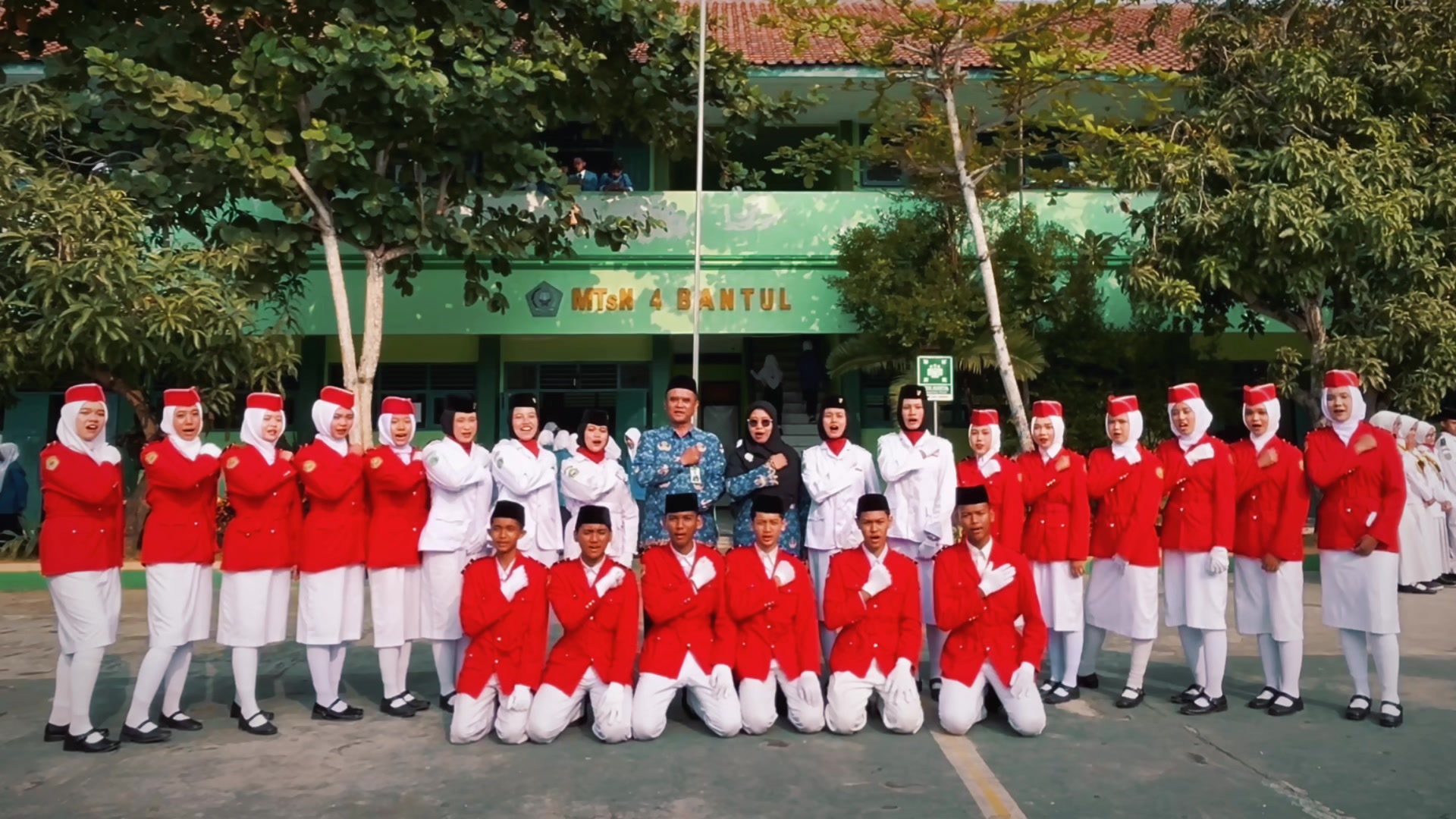 @MTs Negeri 4 Bantul