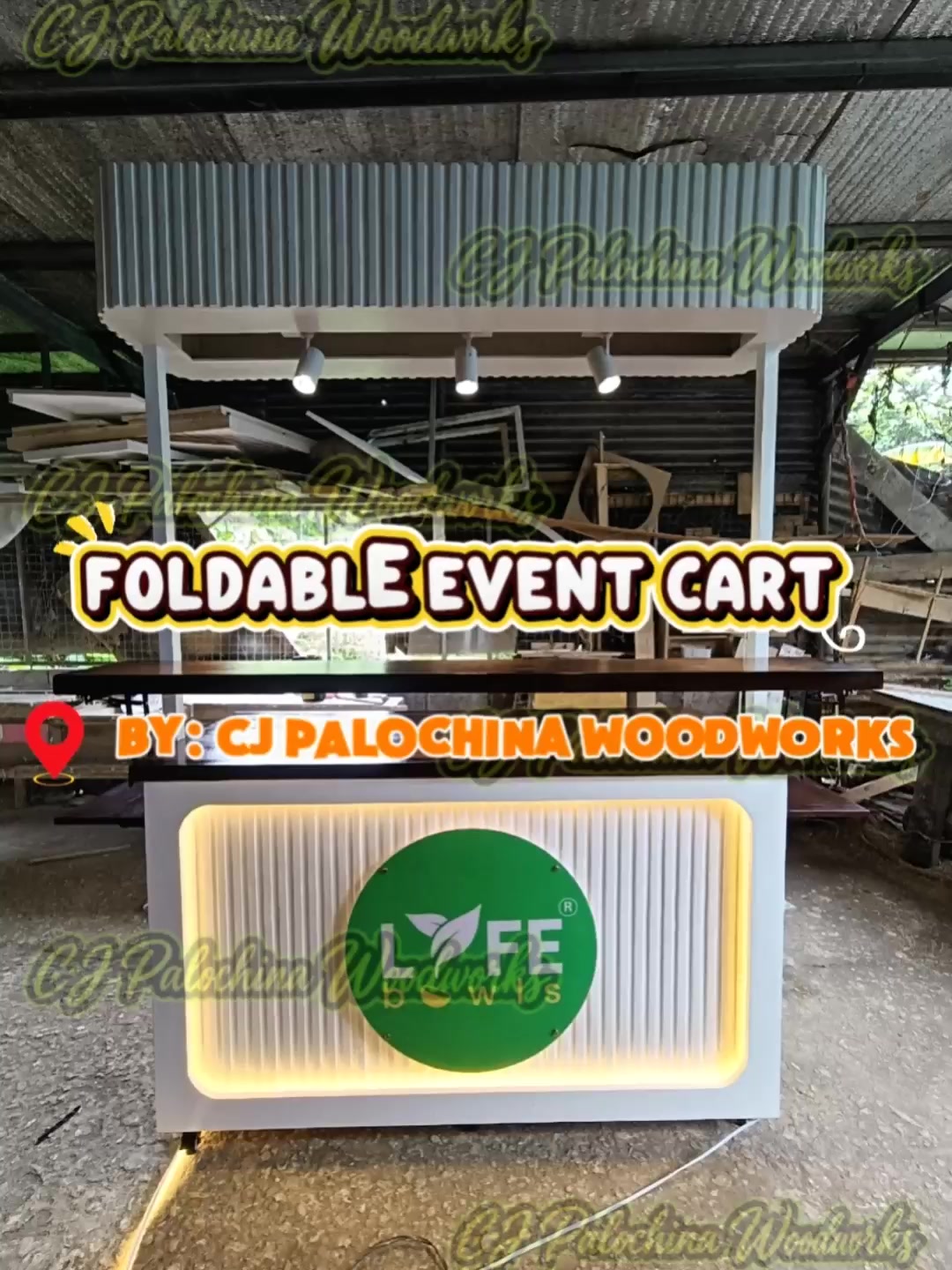 @CJ Palochina Woodworks