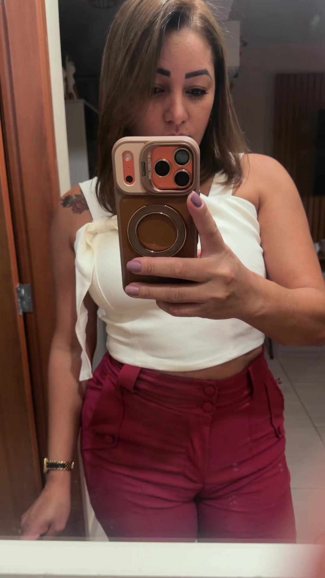 @Mulher de opinião formada
