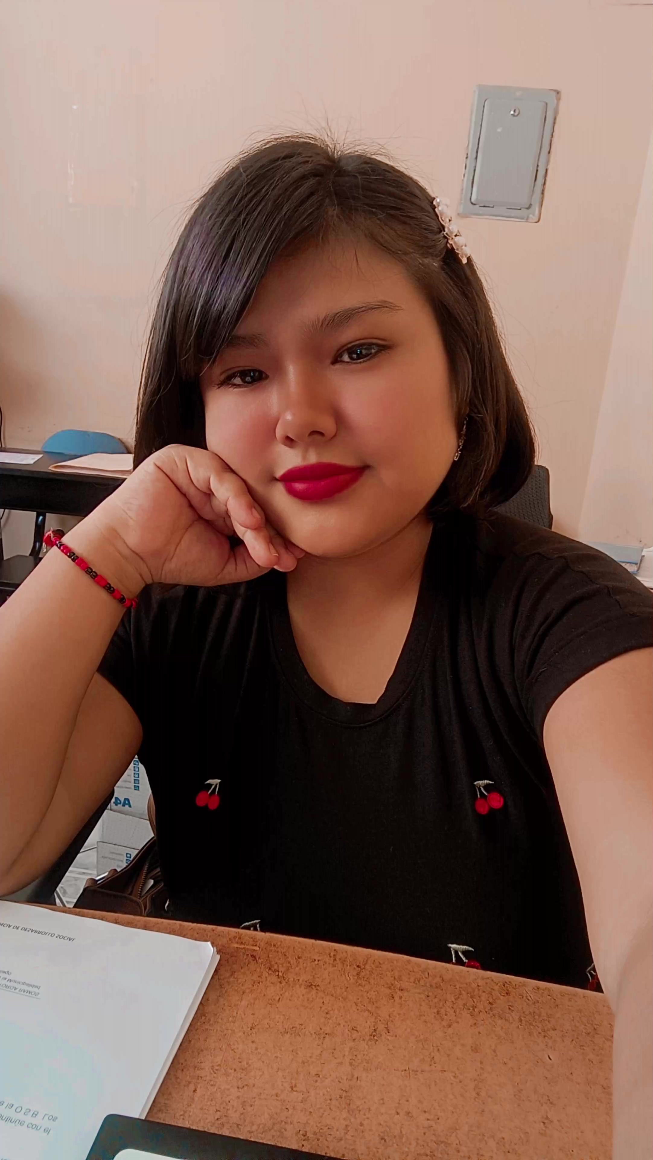 @Maria de los Angeles