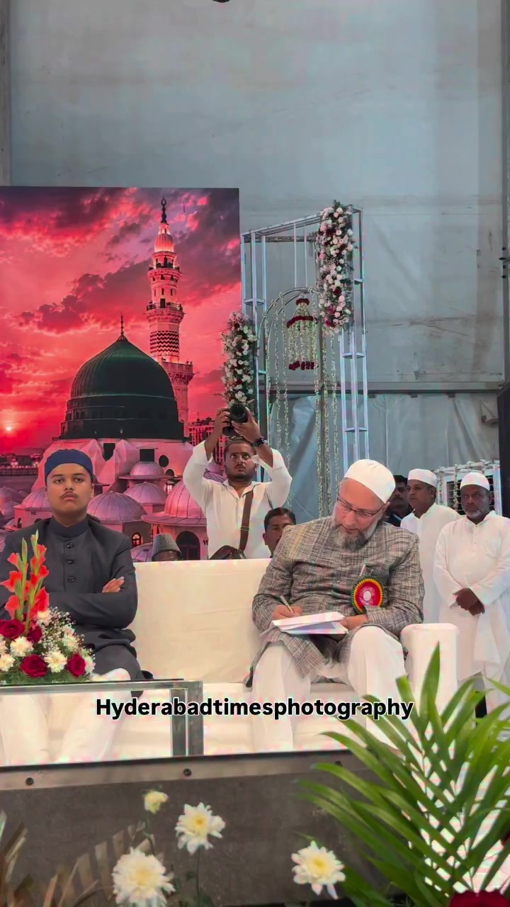 @Asaduddin Owaisi