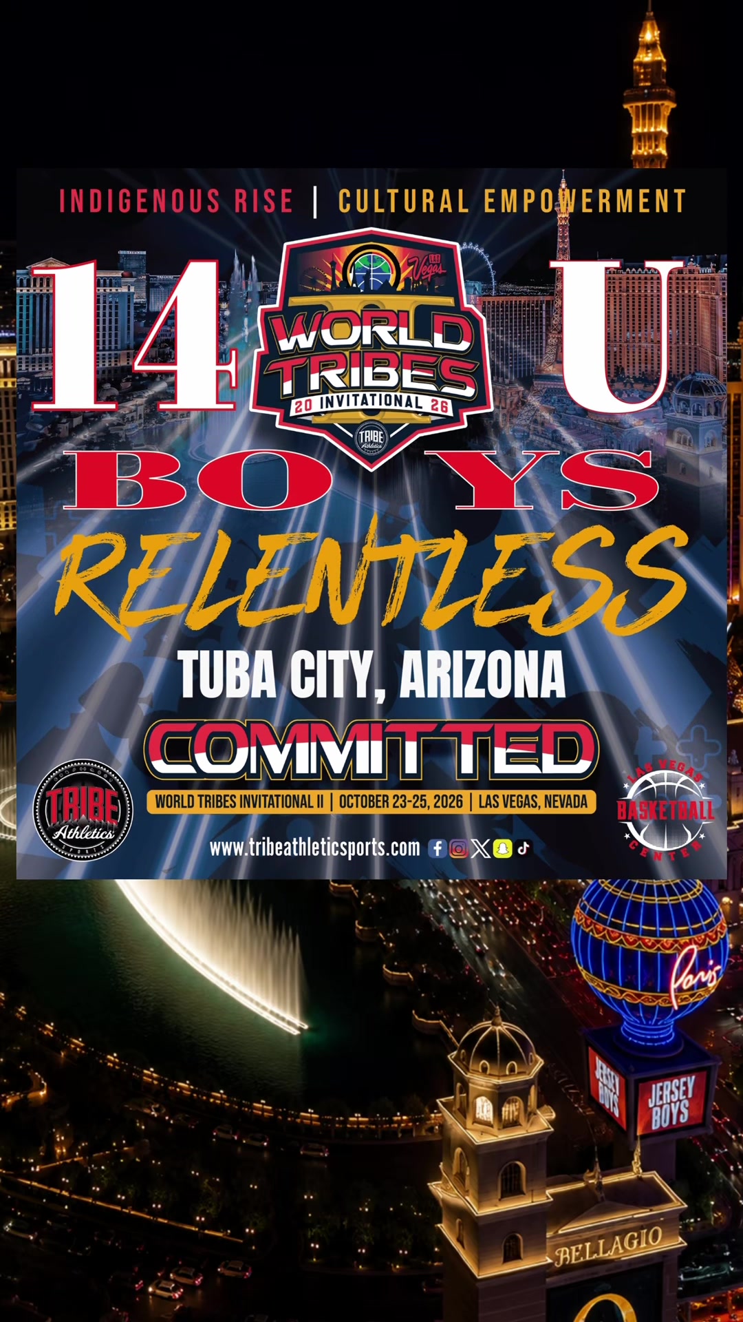 @TRIBE Athletics Coast2Coast