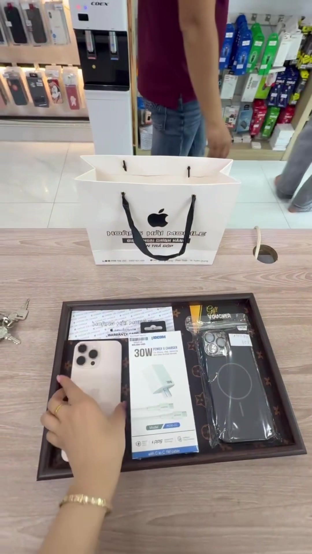 @Hiền B&aacute;n T&aacute;o 🍎
