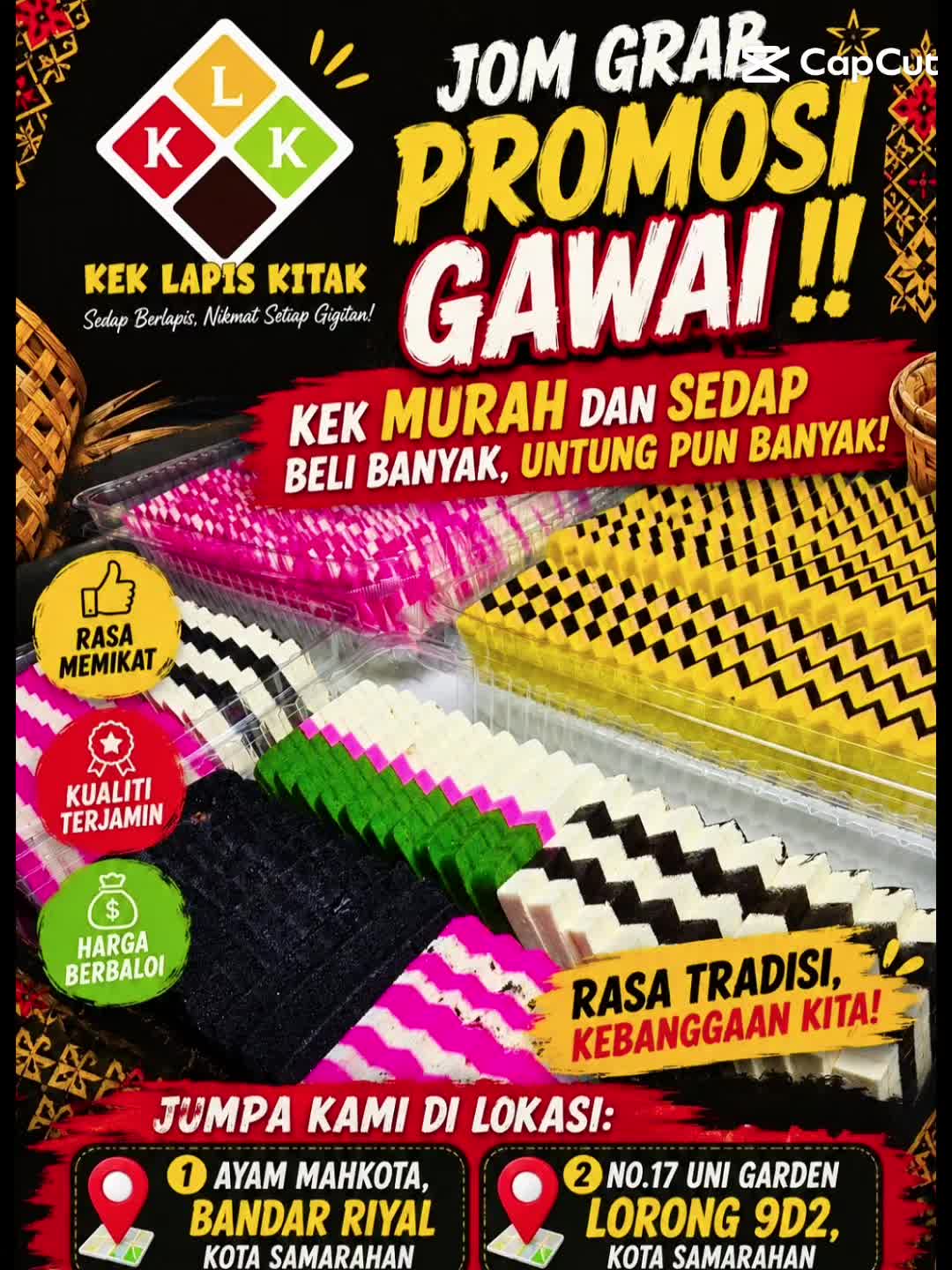 @KEK LAPIS KITAK