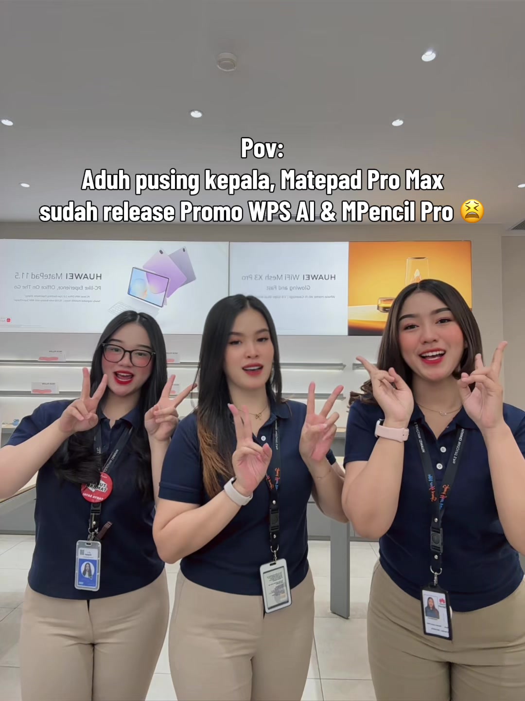 @Huawei Experience Store Botani