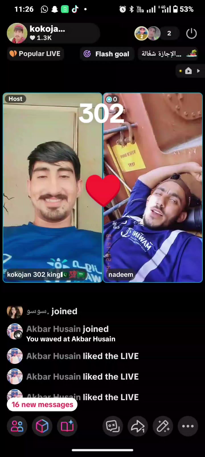 @kokojan 302 king🇵🇰💯🇸🇦
