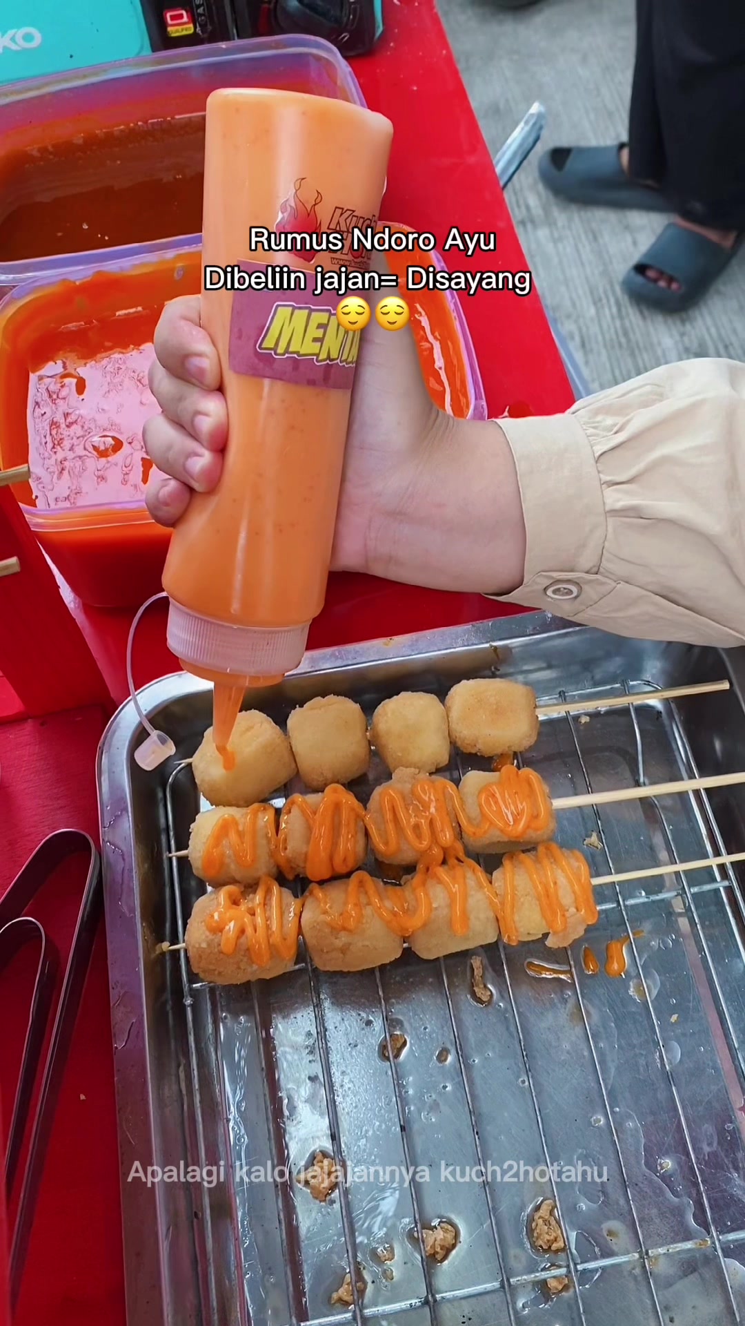 @Kuchkuchhotahu Kudus
