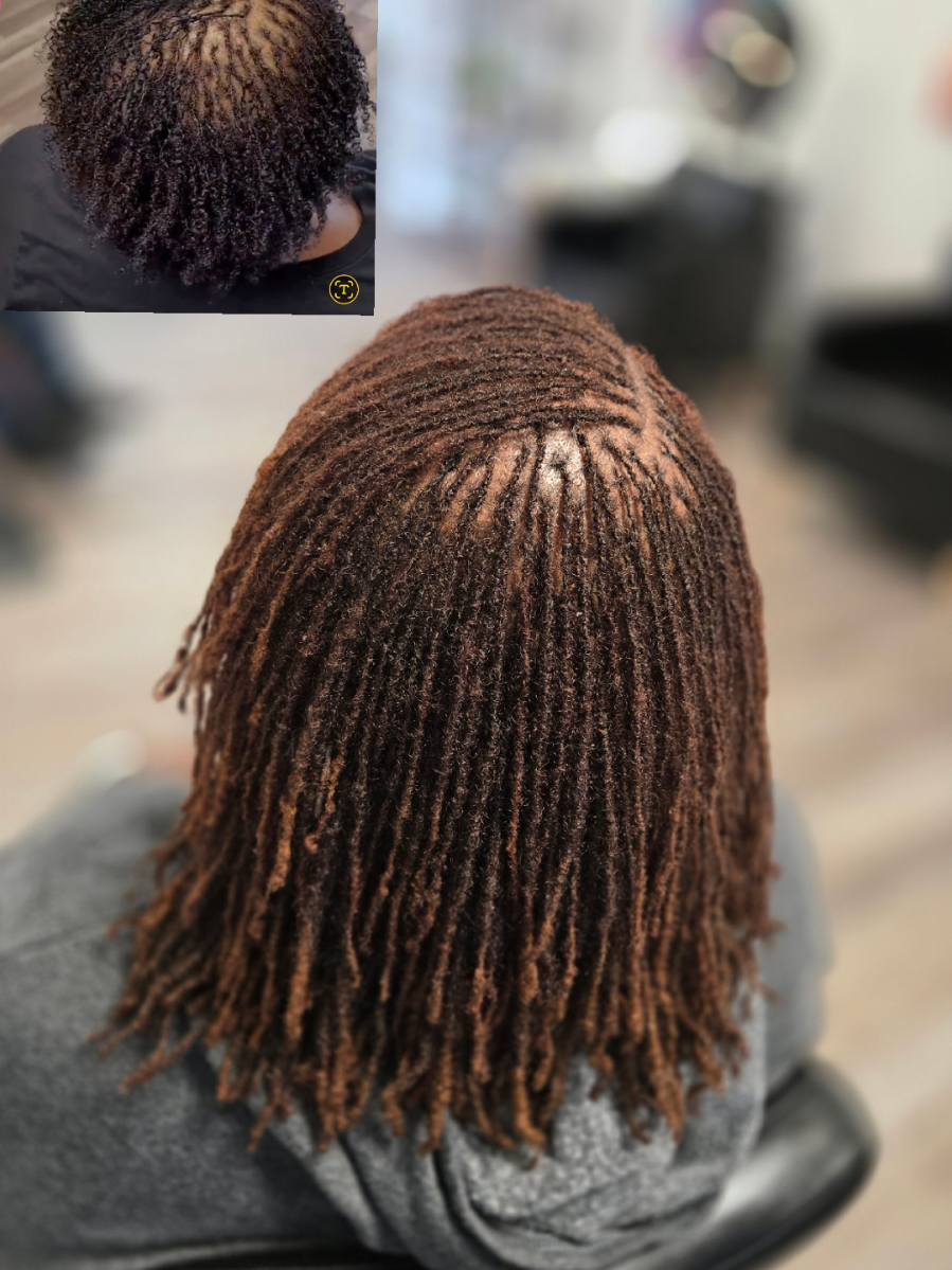 @Mukisa Locs