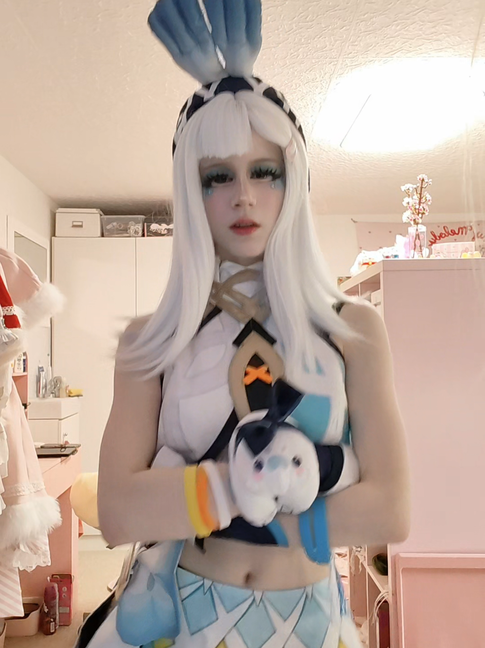 @:D