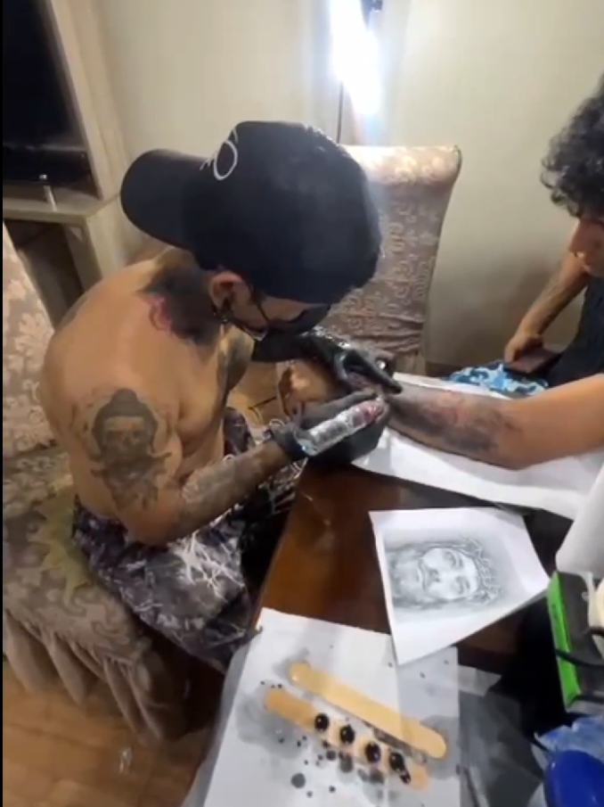 @James Tattoo