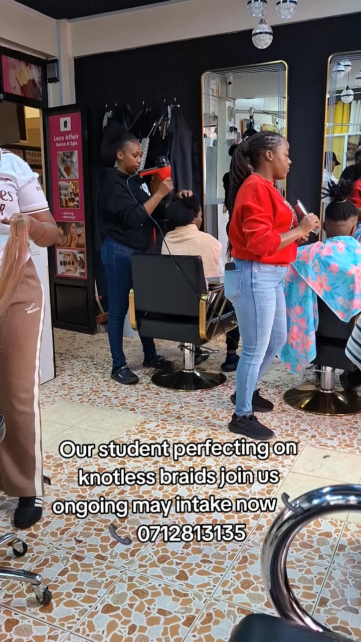 @Locsaffair Salon N Spa  Thika