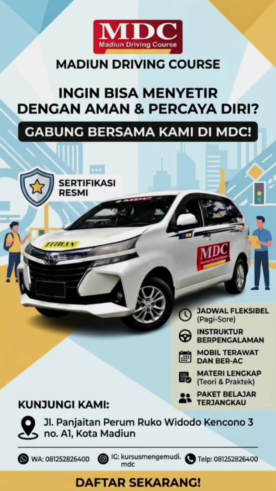 @Madiun Driving Course