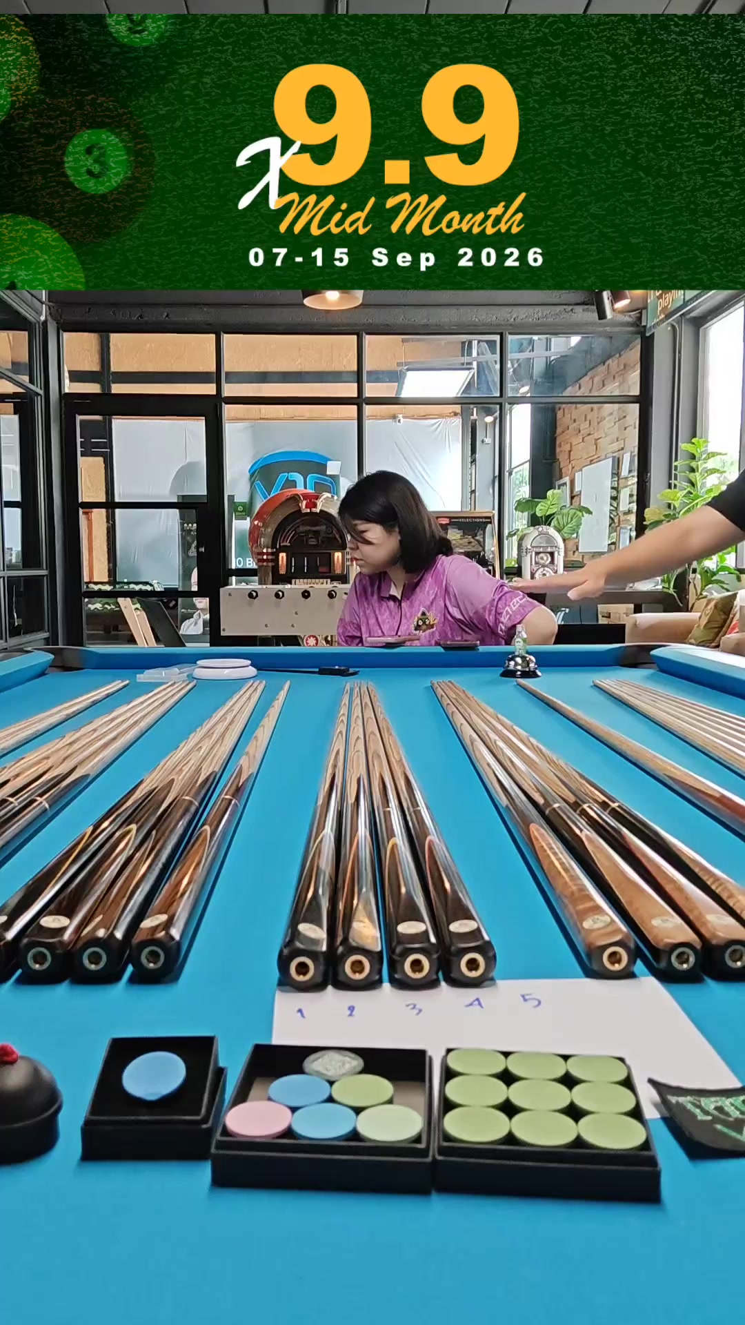 @Thailand Pool Tables