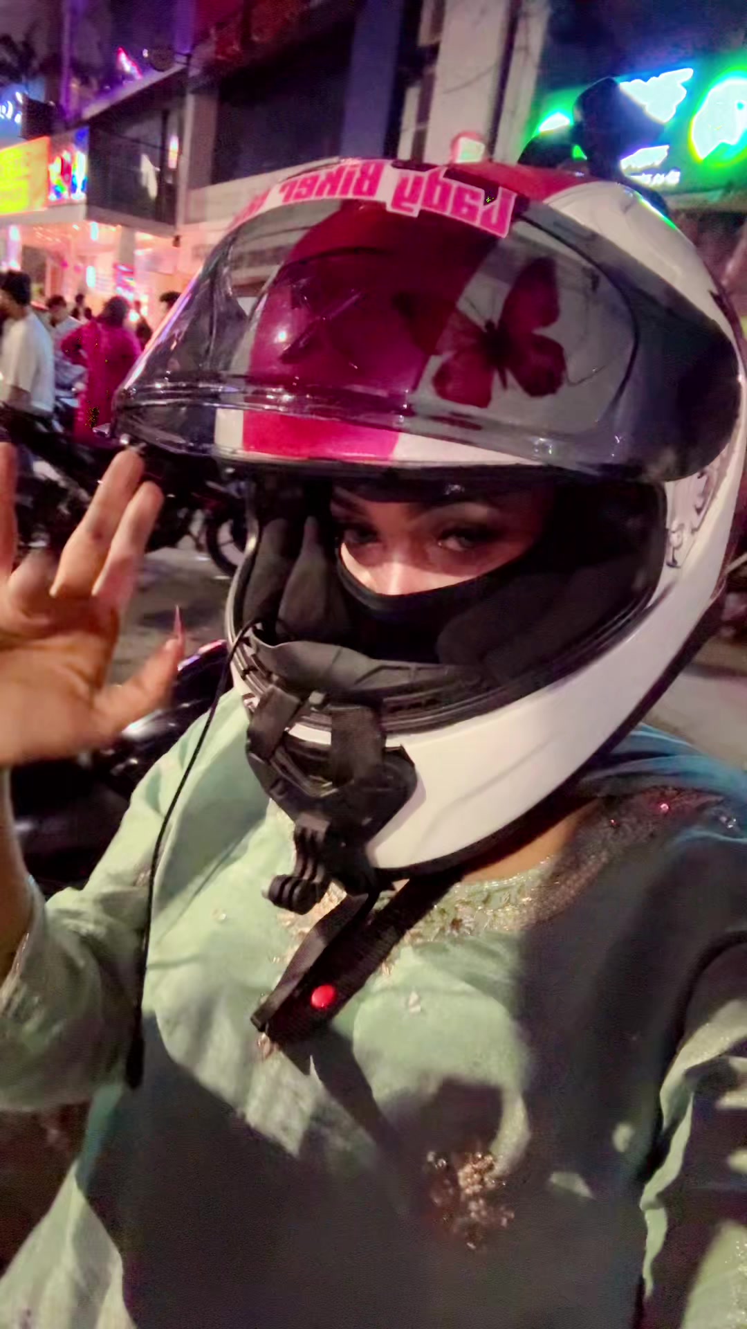 @Lady Biker Mahi