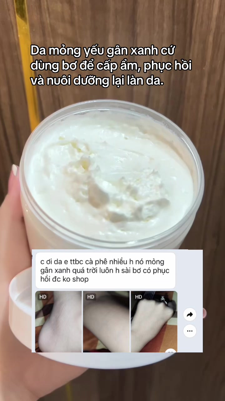 @Minh Thư Body Cream