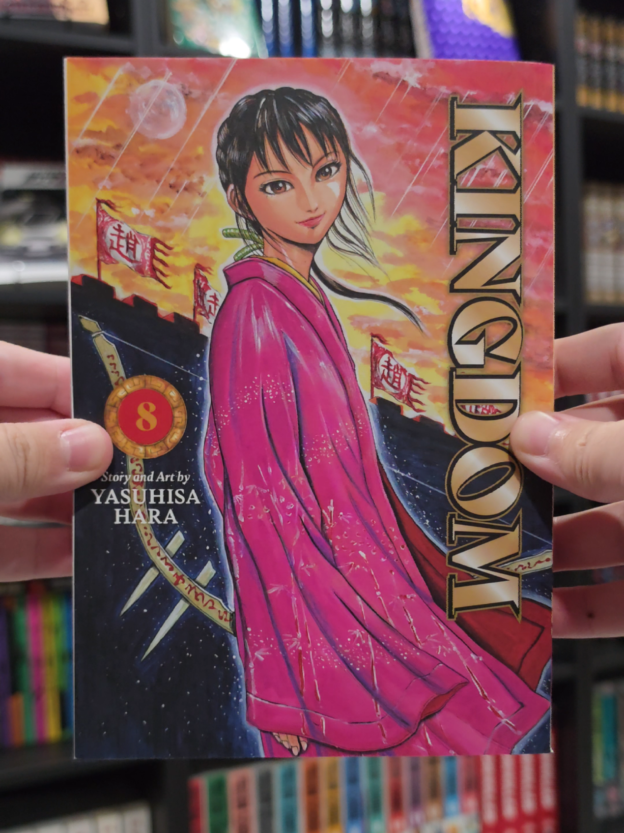 @Derek | Manga | Collecting