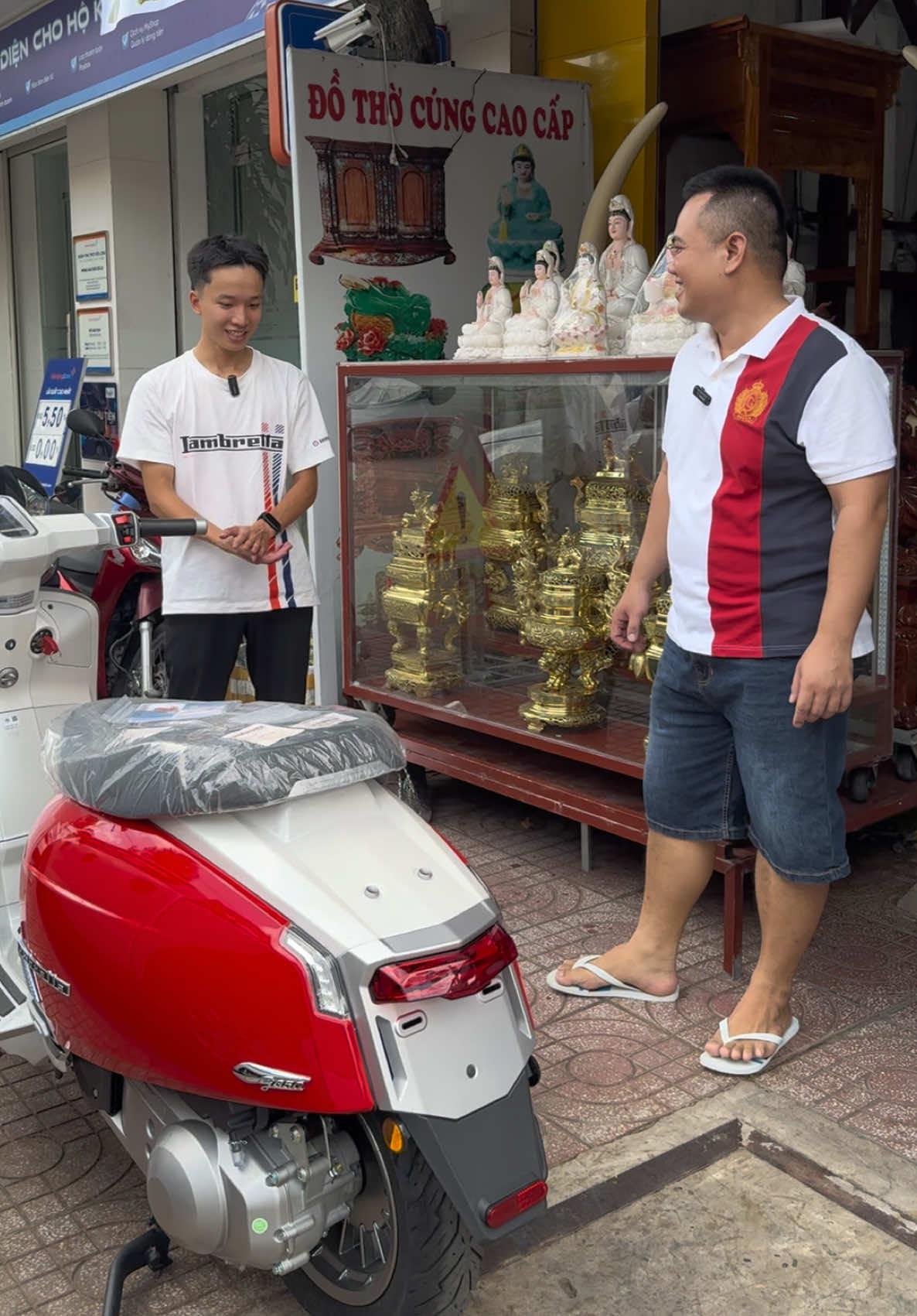 @Việt Th&agrave;nh Lambretta HCM