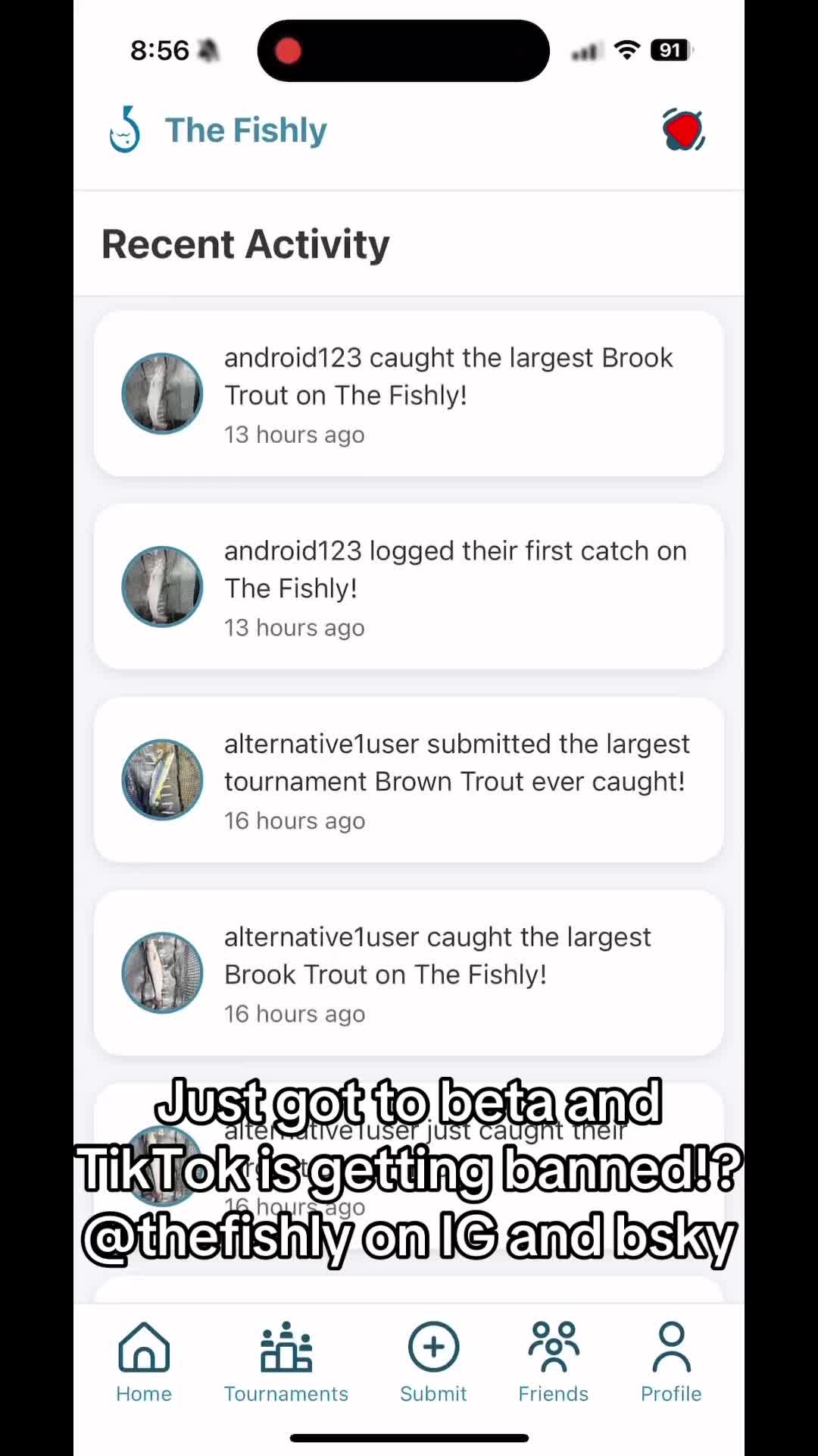 @The Fishly