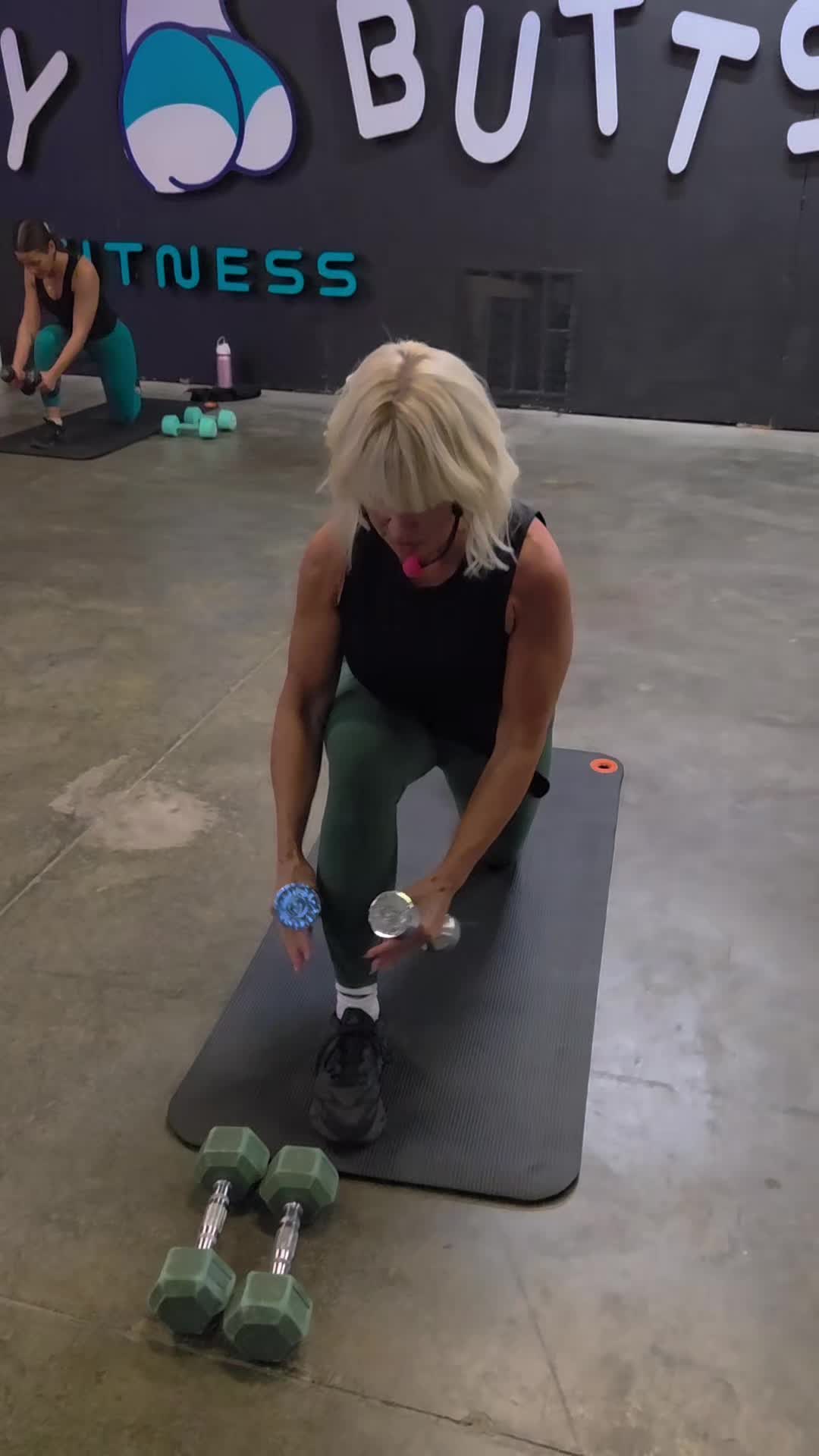 @Sweaty Butts Fitness