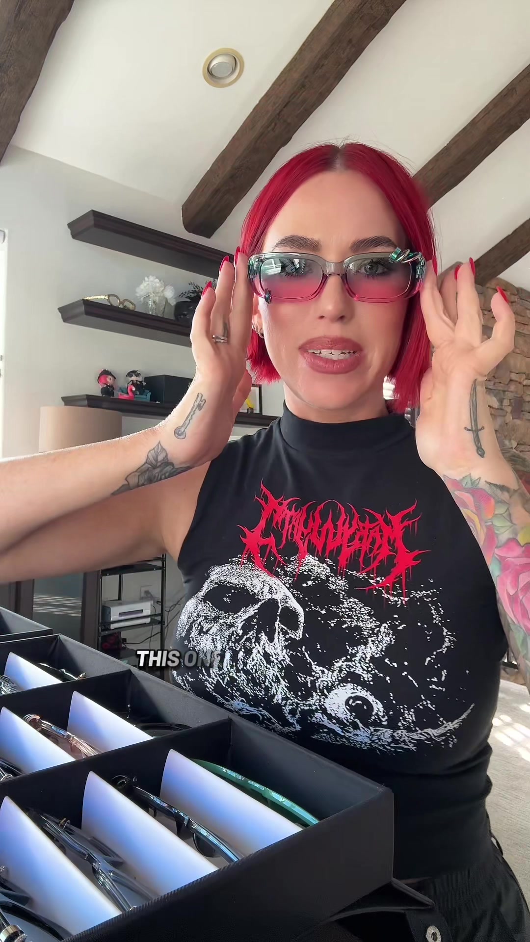@sunnies for sinners