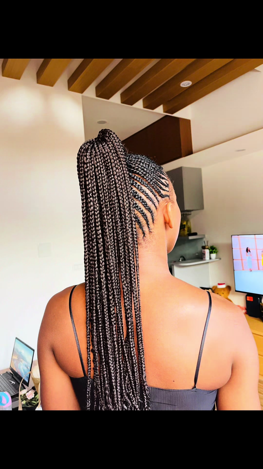 @Taiwan black hair braids🇹🇼