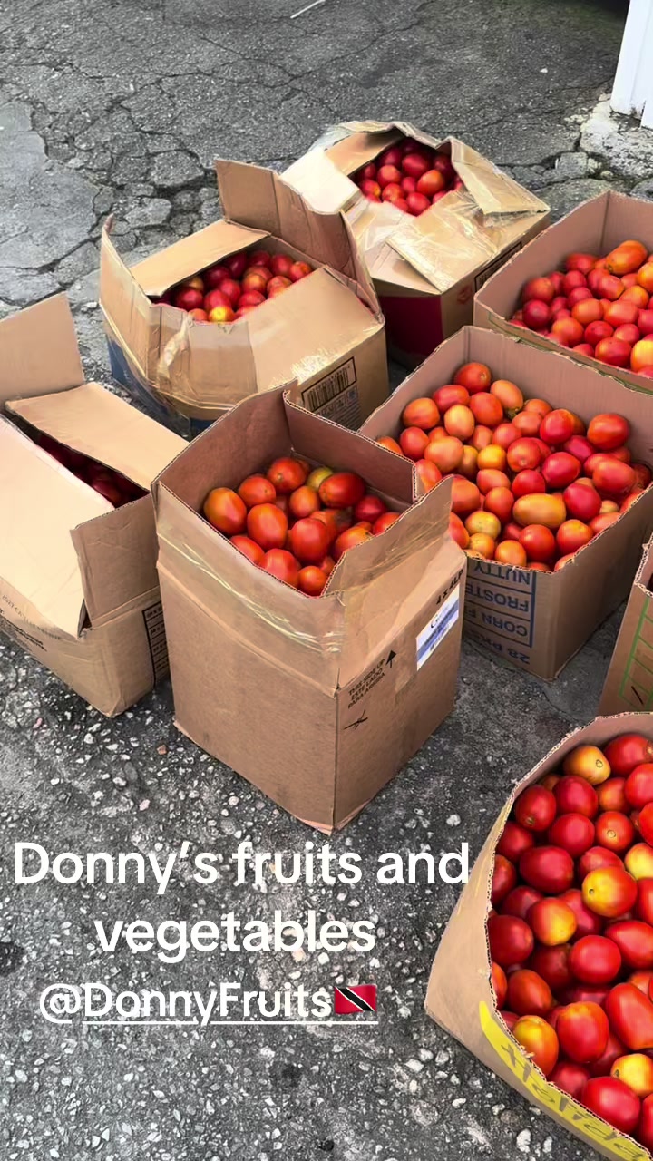 @Donny’s fruits vegetables 🇹🇹
