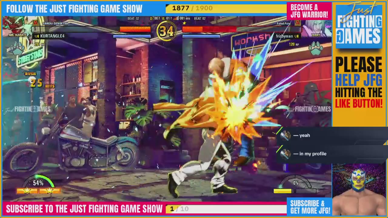 @Just Fighting Games