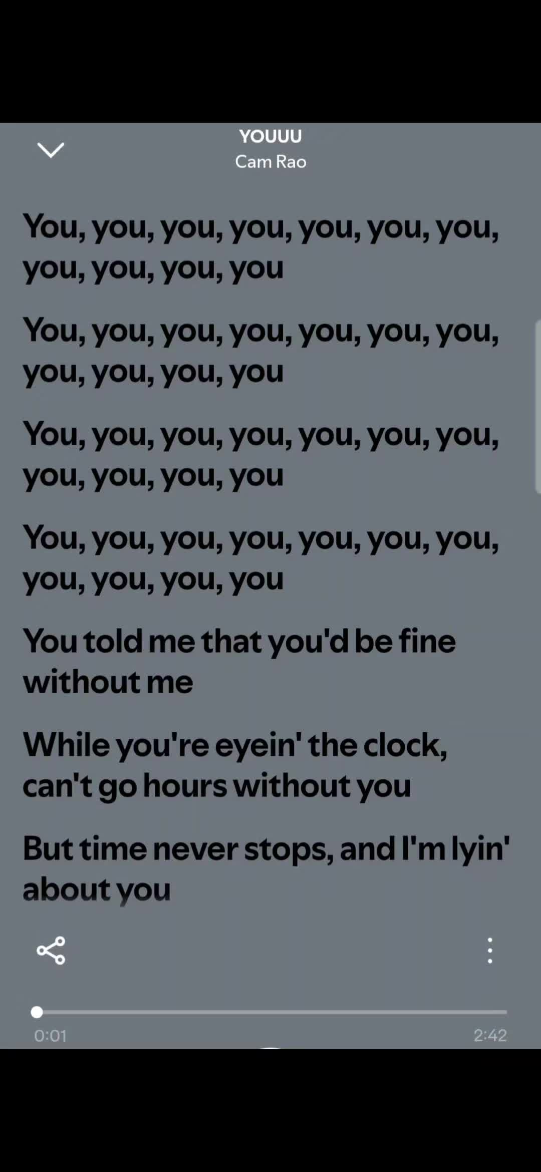 @my playlist