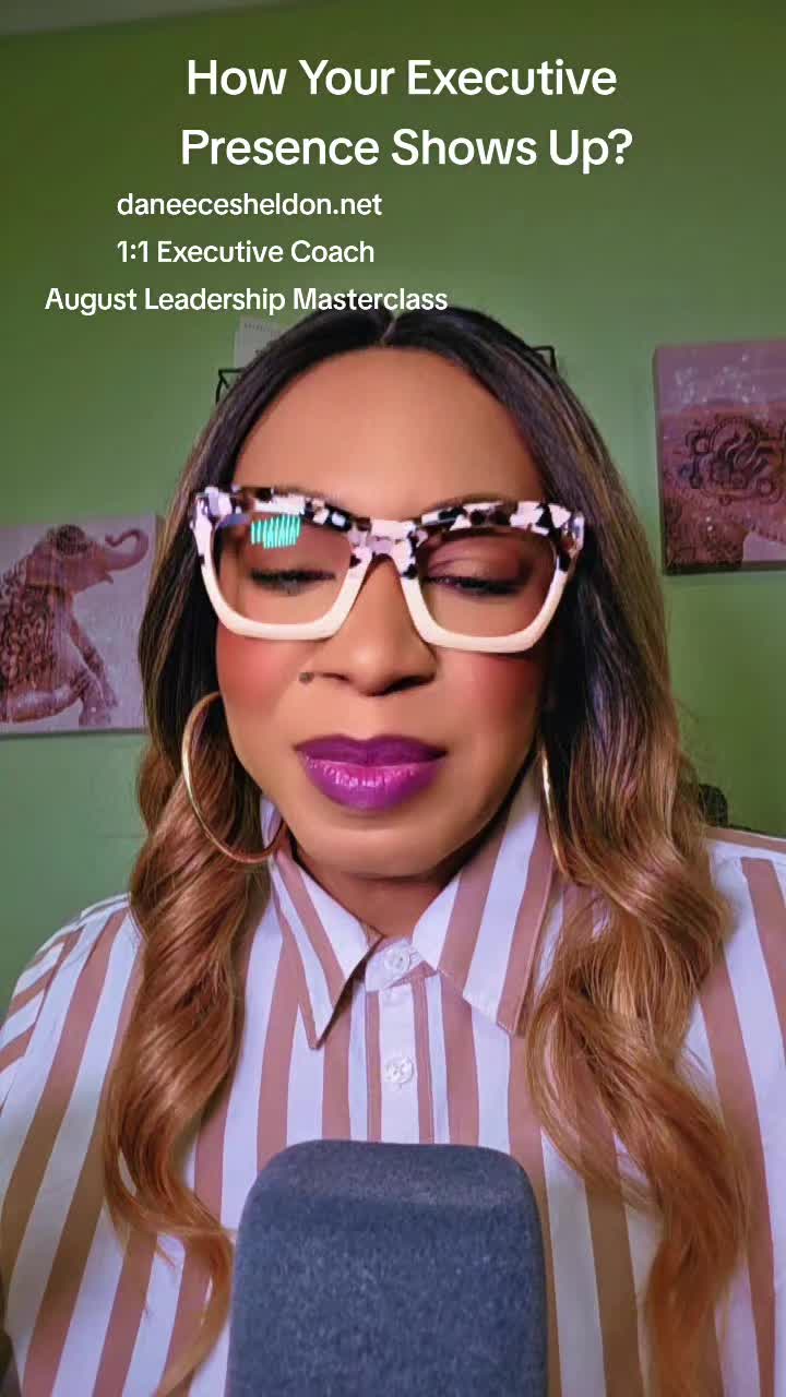 @DaNeece S Executive Coach