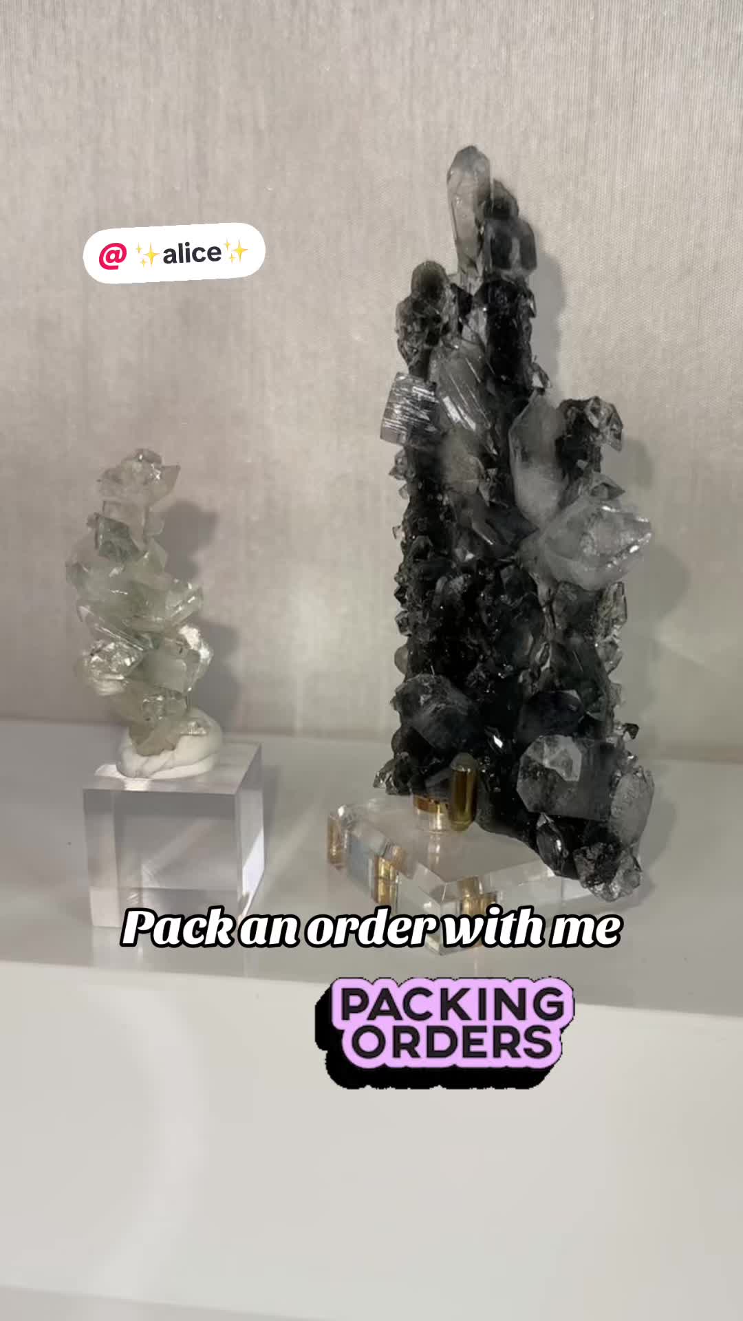 @Bella&rsquo;s Crystal collection