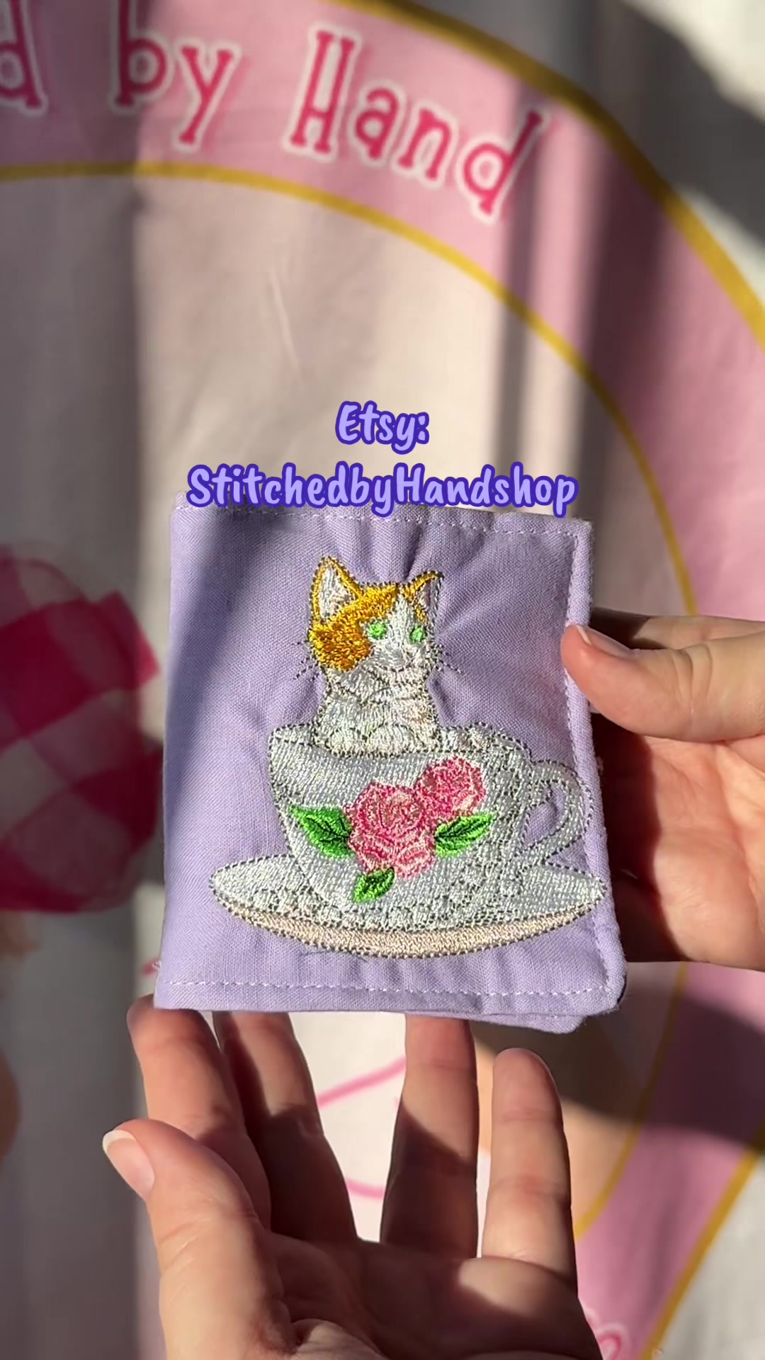 @Stitched by Hand