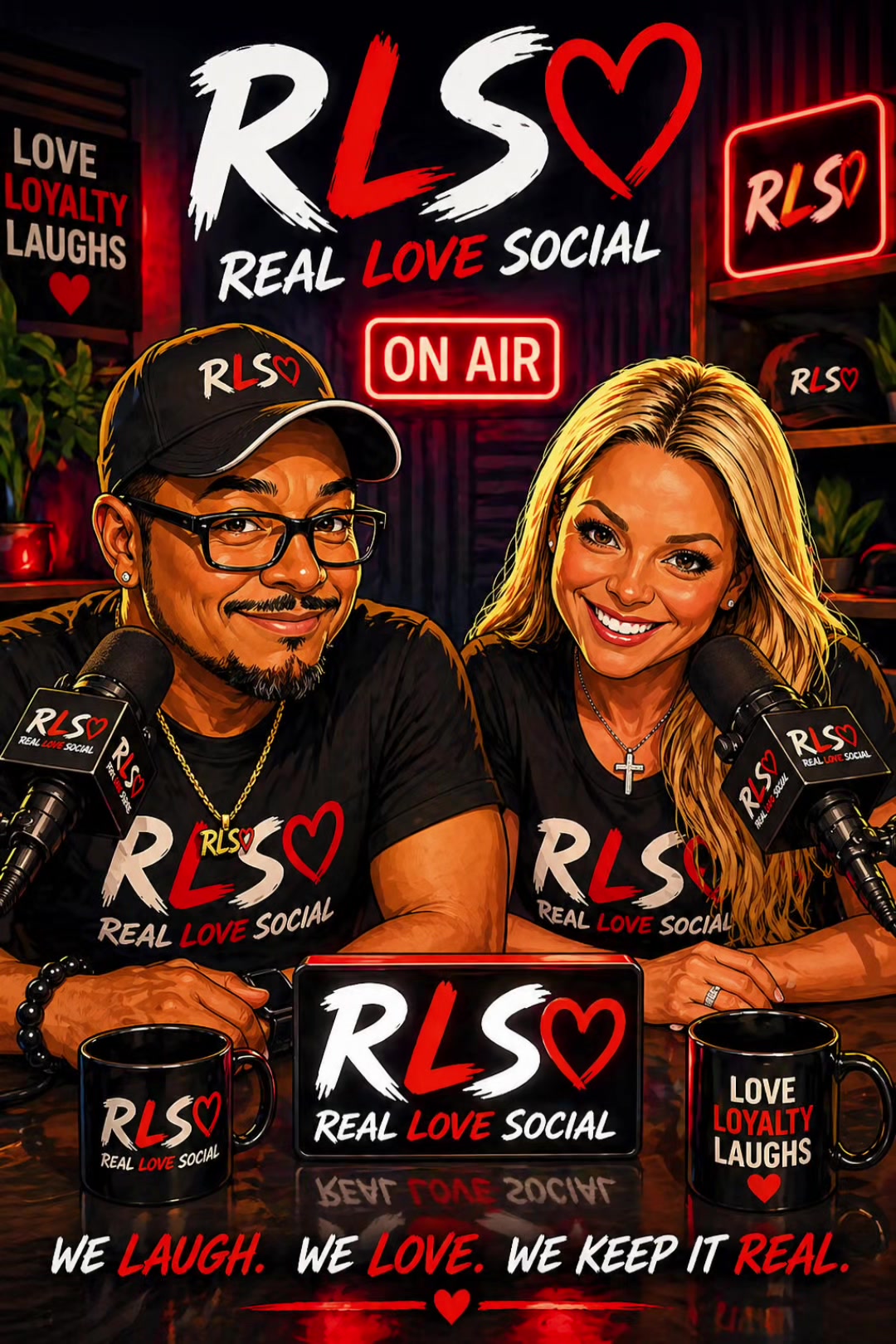 @Real Love Social ❌