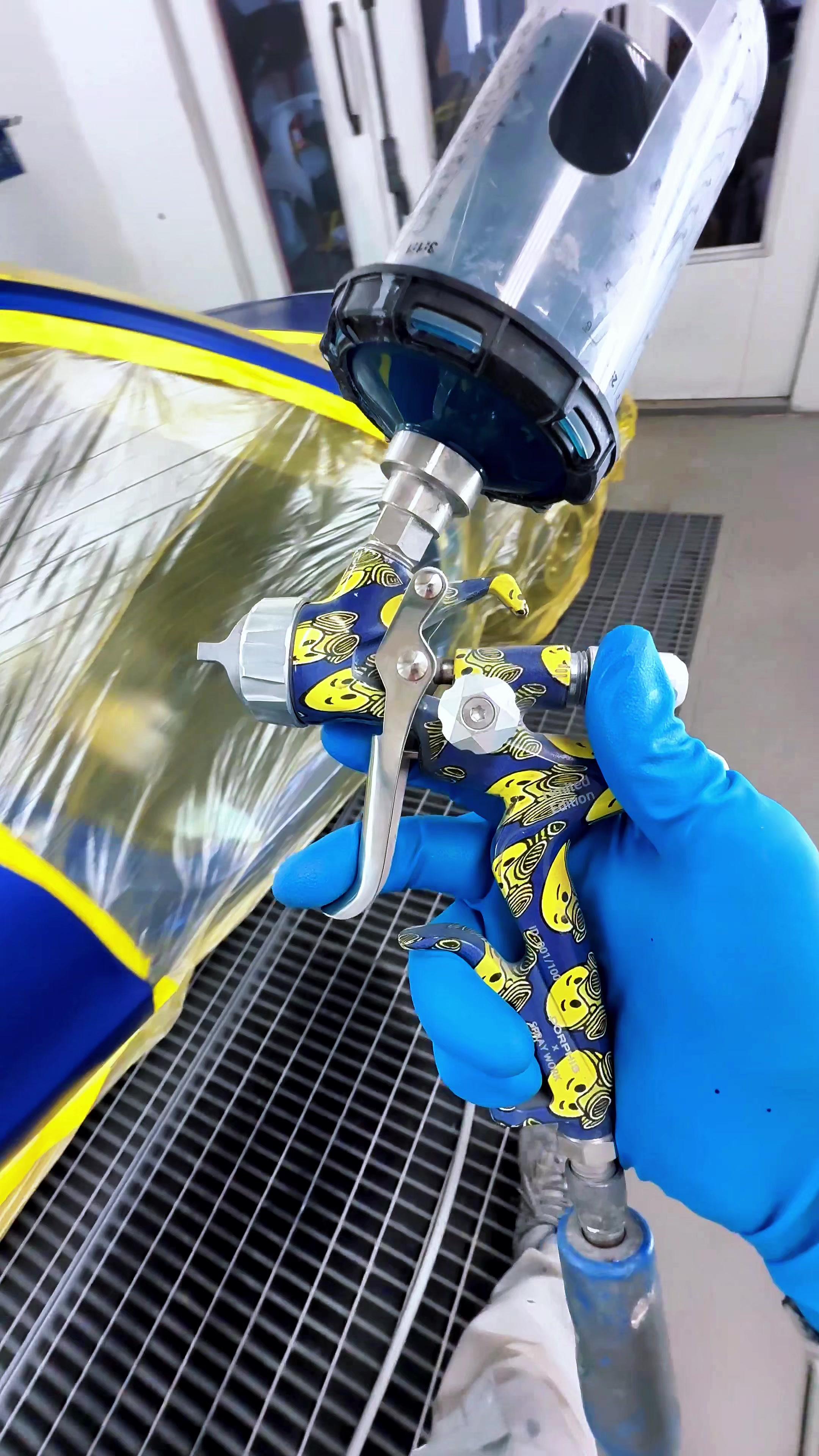 @Spray Work