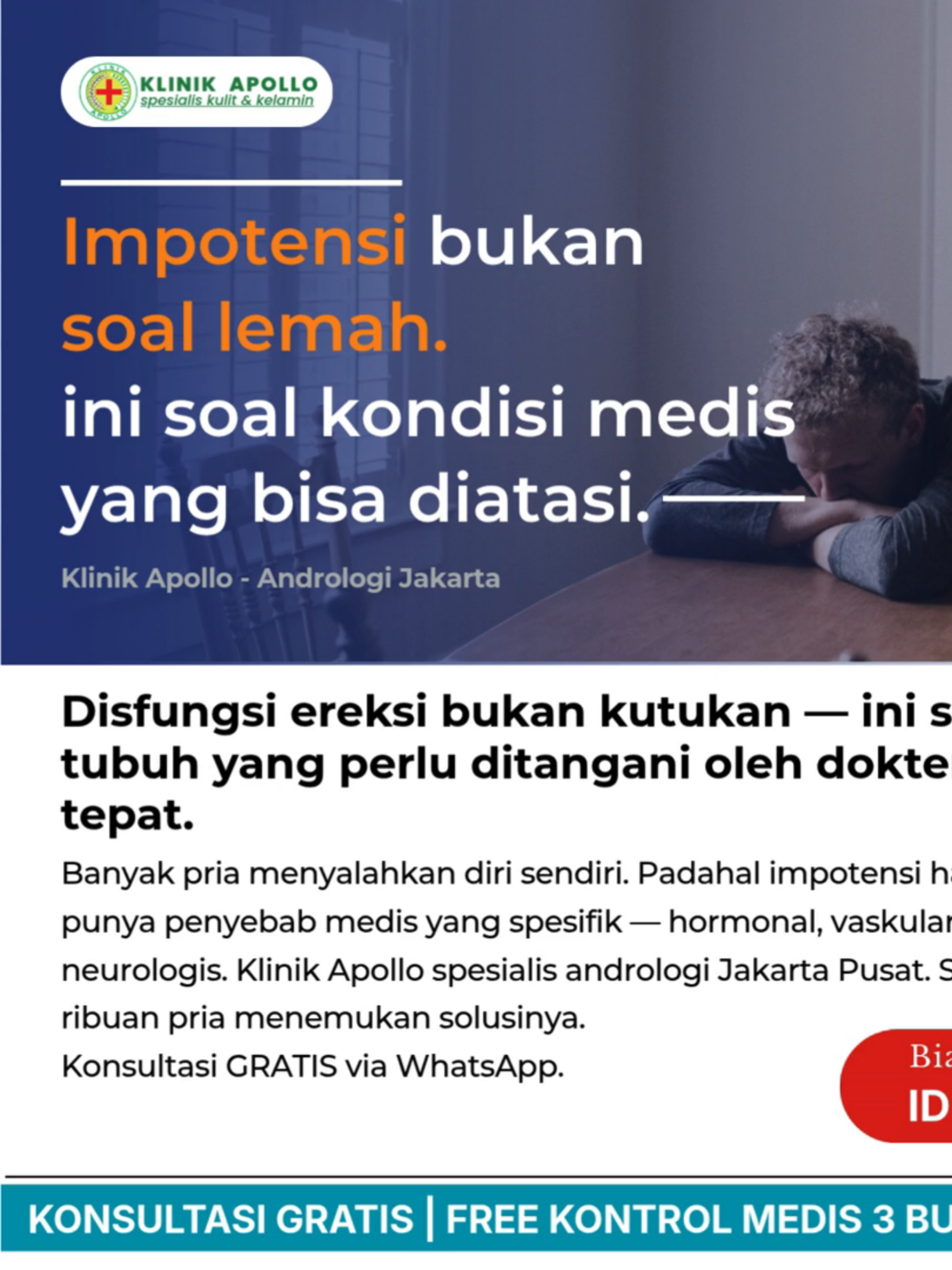 @Klinik Apollo Jakarta