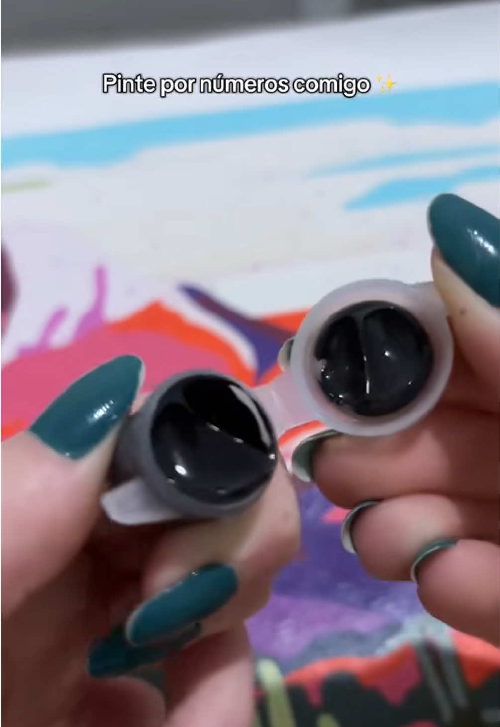 @Malu | Pintura por números 🎨