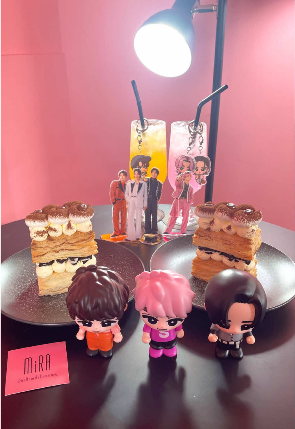 @MiRA🎀福岡ピンクカフェ