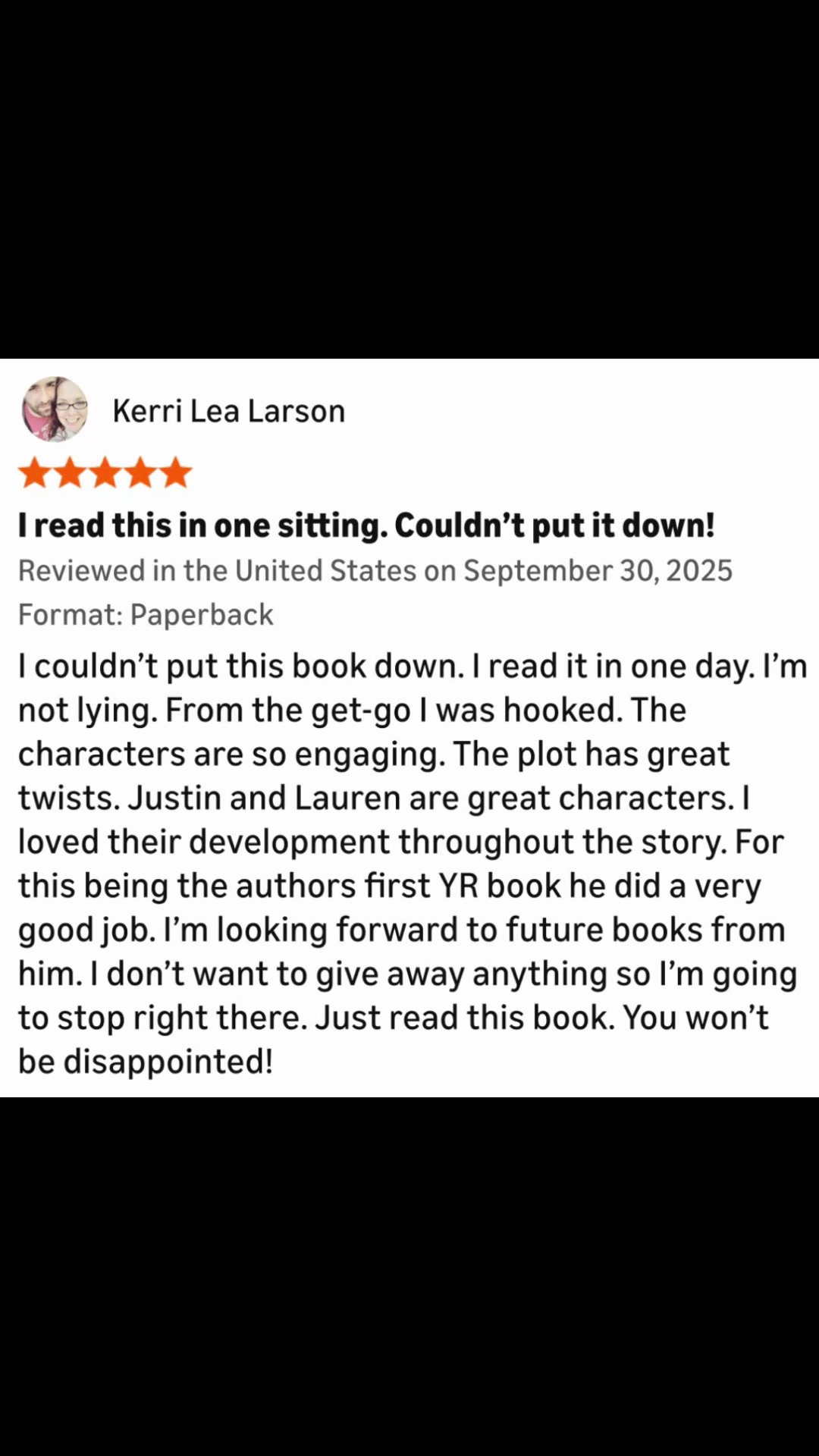 @Merrilldavidhorror_author